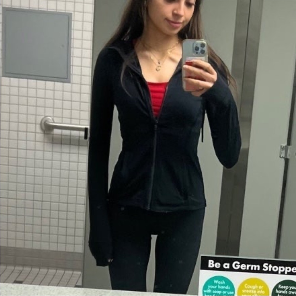 Lululemon Define Jacket Nulu Hooded Full length Size 4
